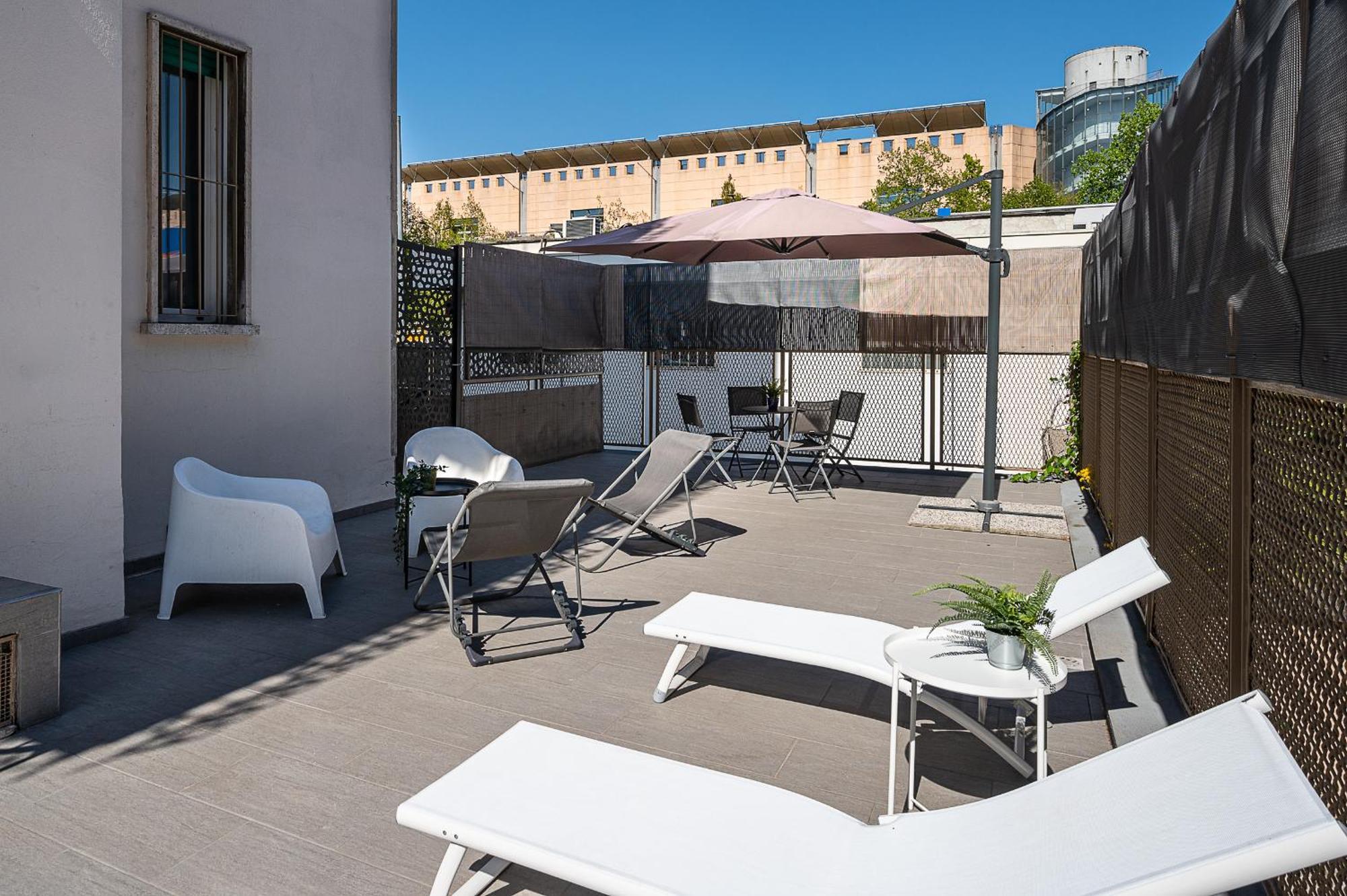 Classbnb - Ampio Appartamento A 1Km Da Citylife Мілан Екстер'єр фото