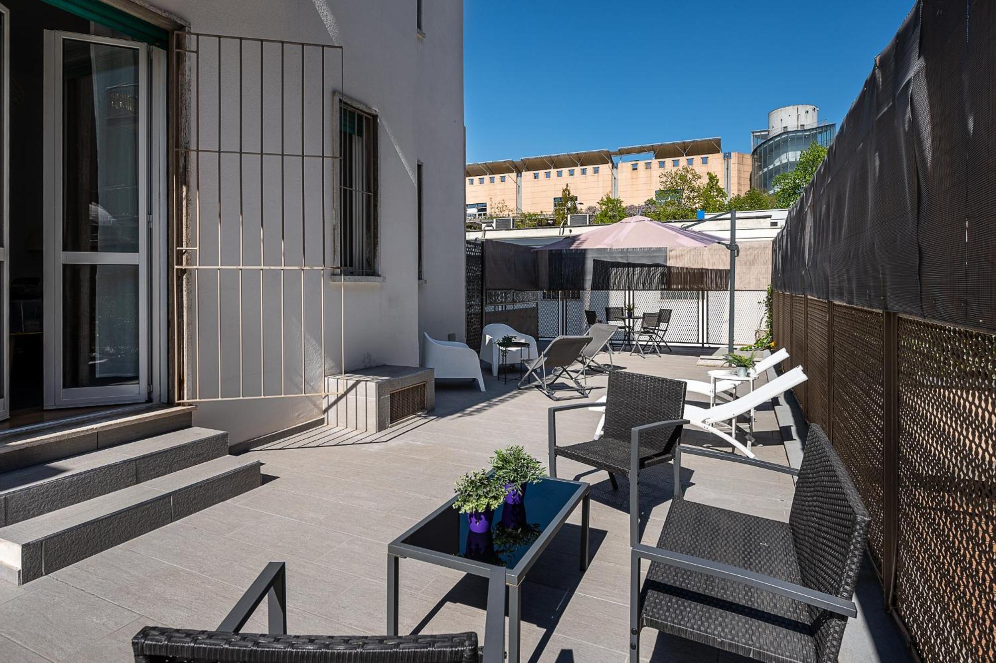 Classbnb - Ampio Appartamento A 1Km Da Citylife Мілан Екстер'єр фото