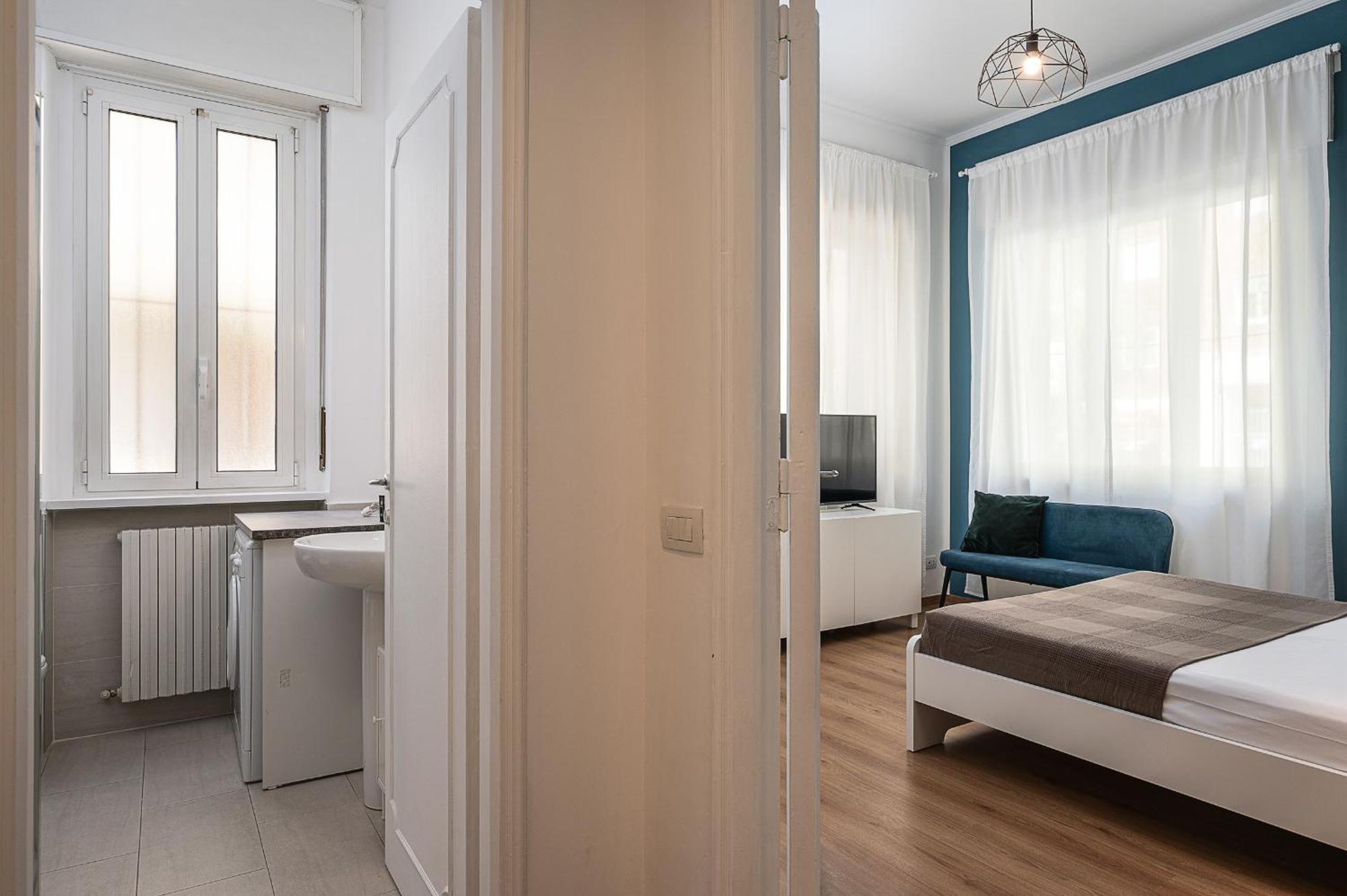 Classbnb - Ampio Appartamento A 1Km Da Citylife Мілан Екстер'єр фото