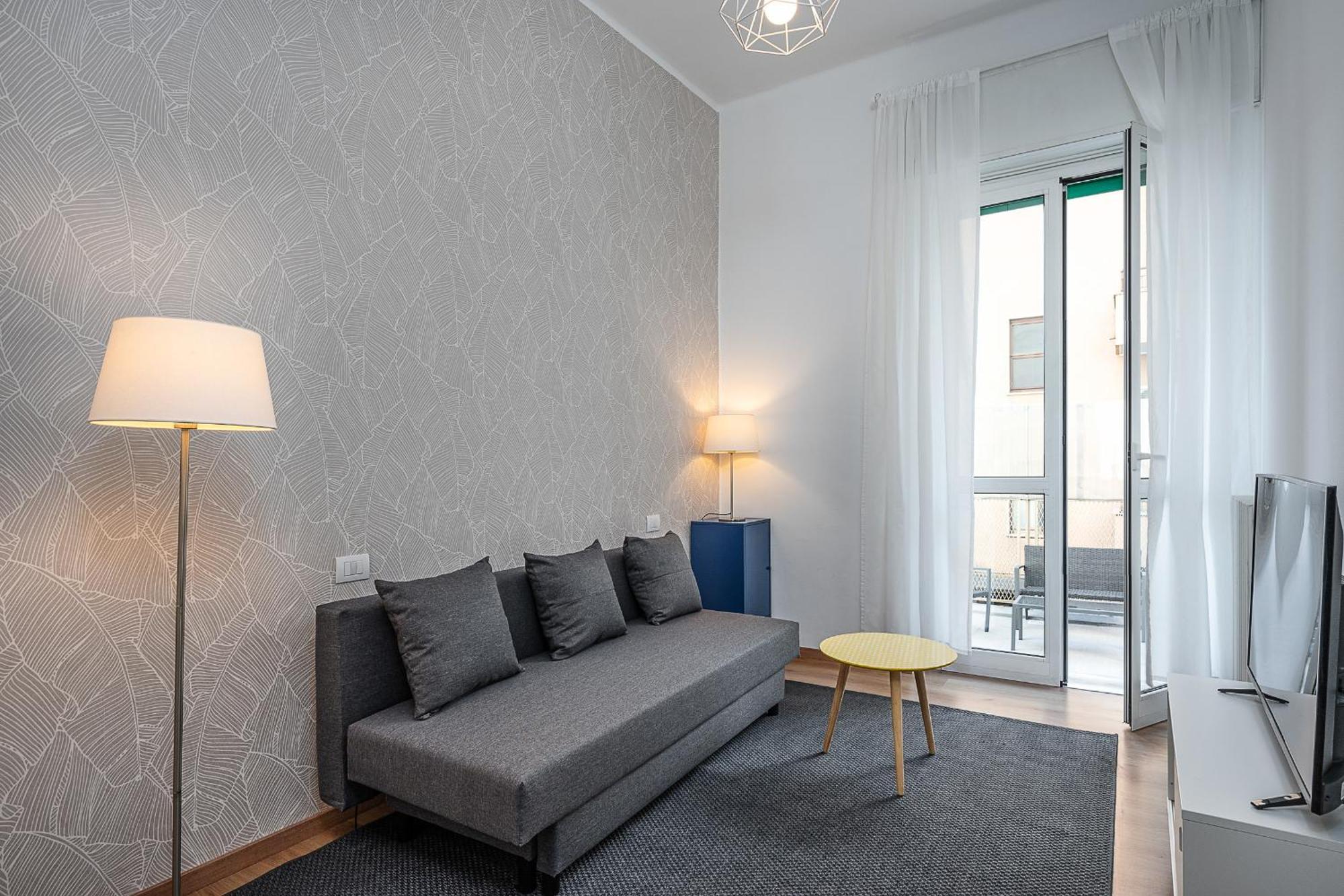 Classbnb - Ampio Appartamento A 1Km Da Citylife Мілан Екстер'єр фото